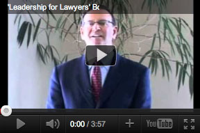 Leadership For Lawyers Videos